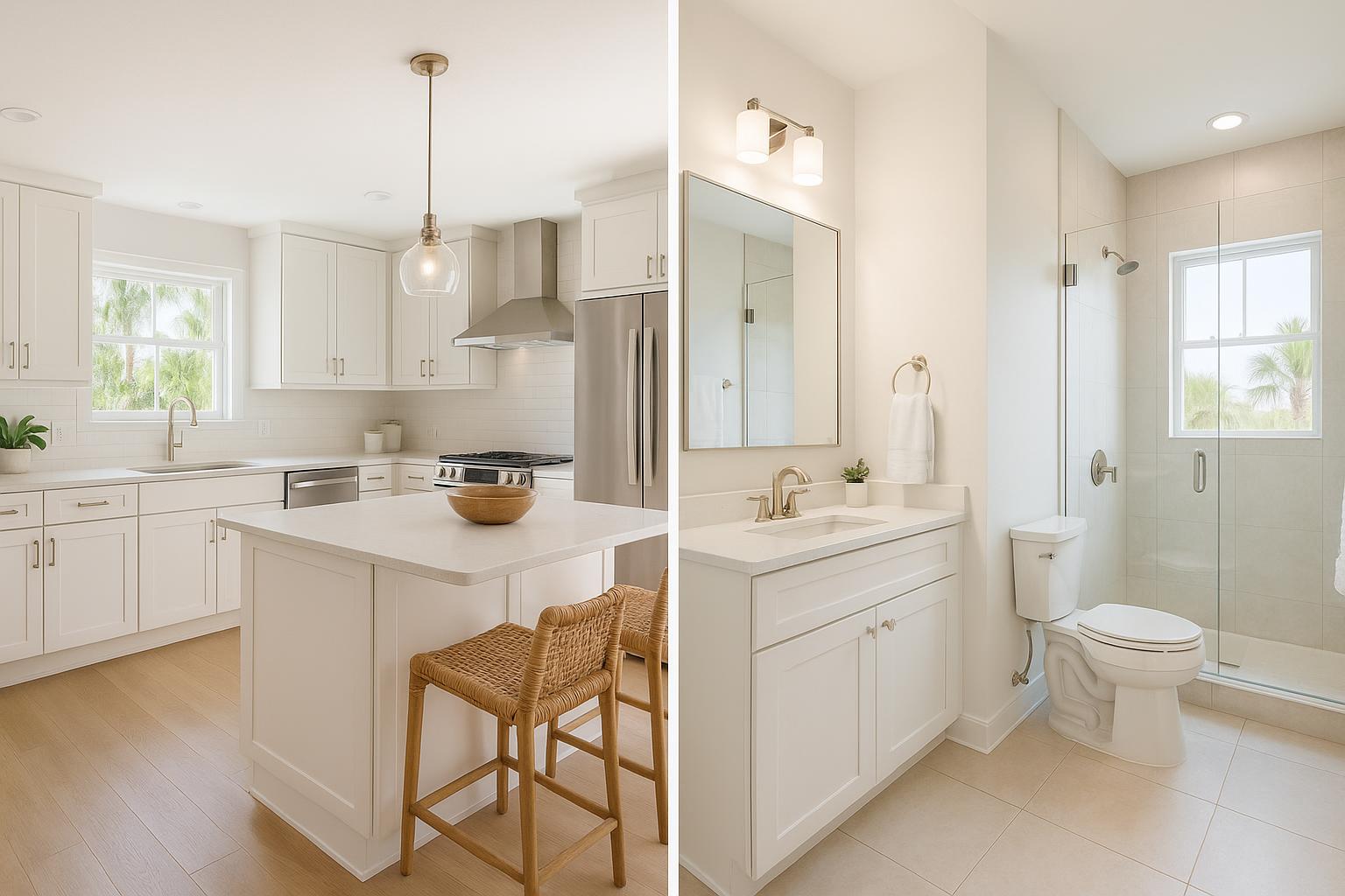 Kitchen Remodel vs. Bathroom Remodel: Which Should You Do First?