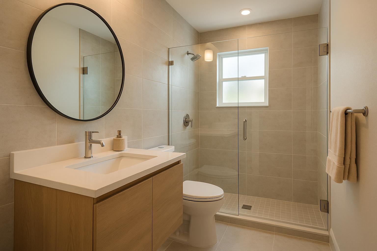 Small Bathroom, Big Impact: Remodeling Tips for Compact Spaces