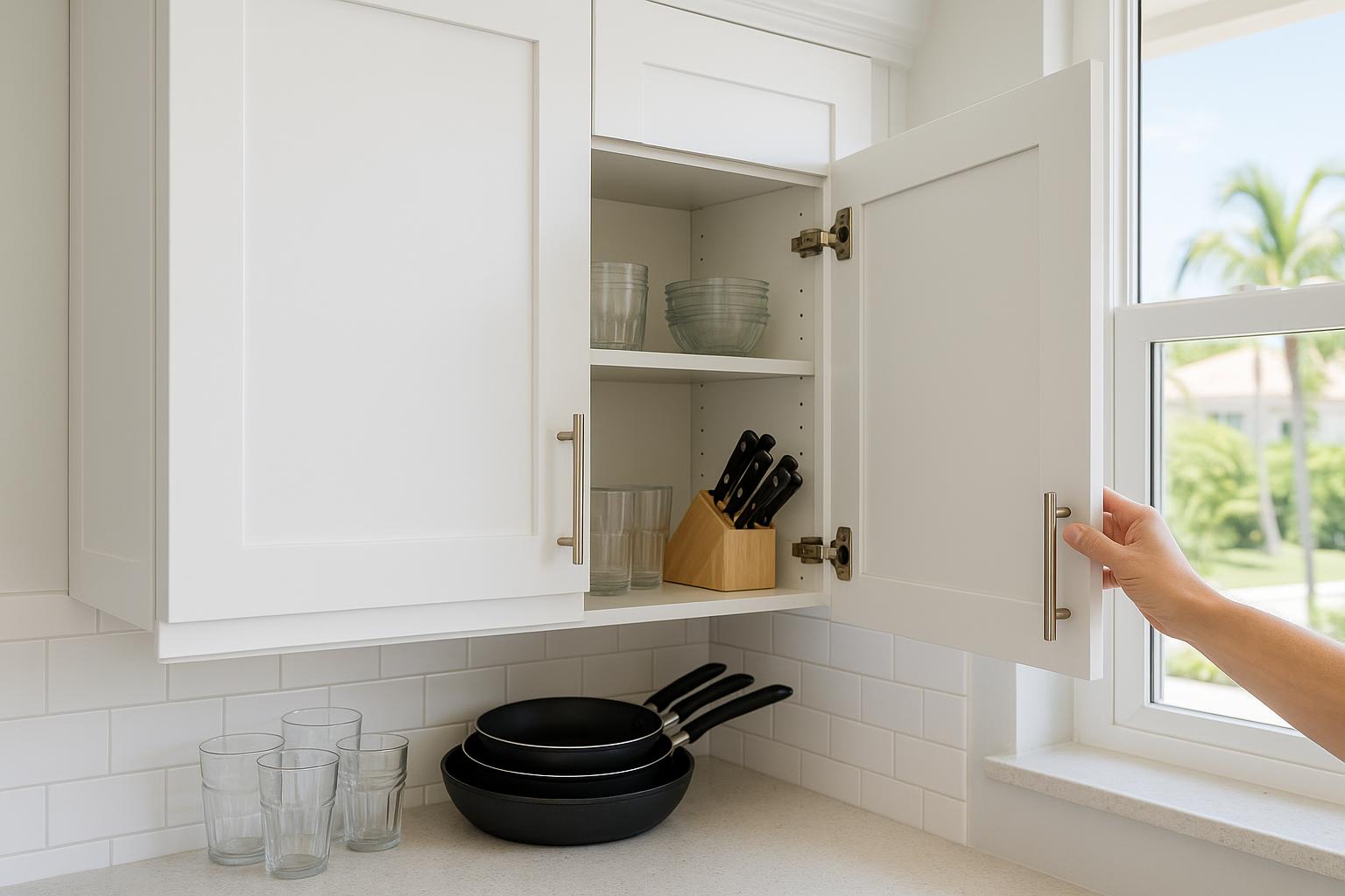 Custom Cabinetry service by Olive Branch Home Renovation